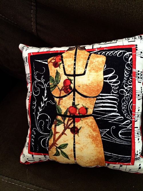 Itty bitty angel band pillow2