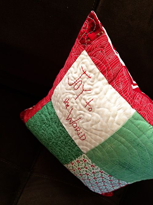 Joy pillow