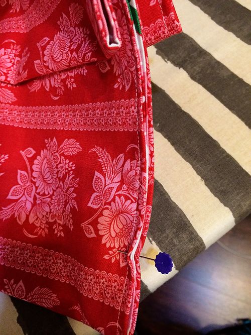 Apron construction 2