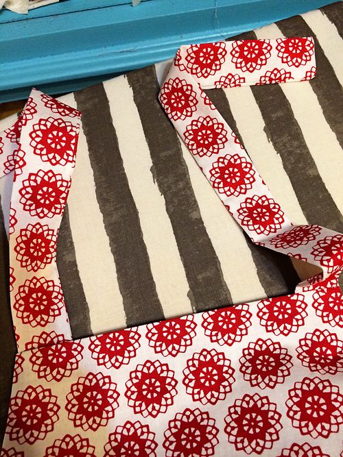 Apron construction 5