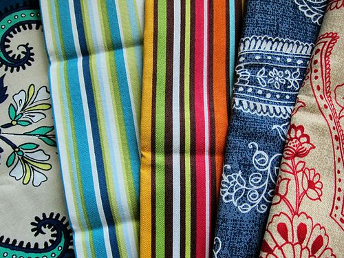 Fun fabrics