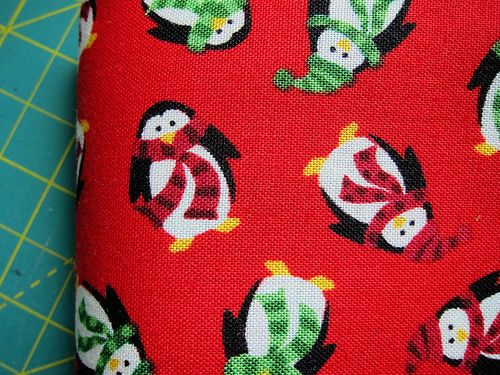 Penguin fabric