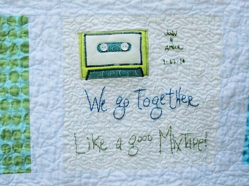 Mixtape quilt 12