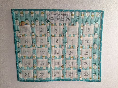 Playful Advent Calendar 1