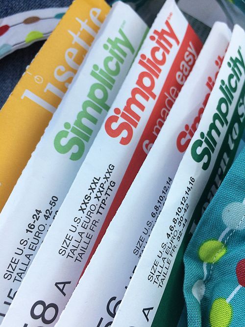 Simplicity patterns