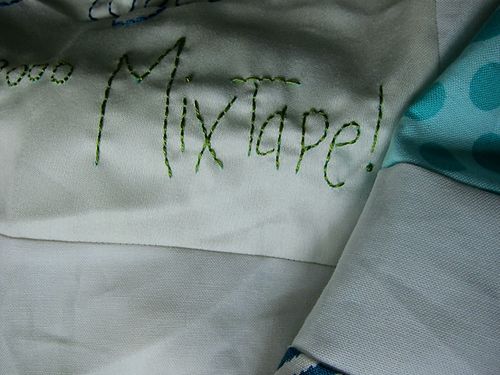 Mixtape quilt 3