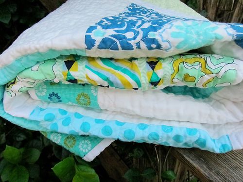 Mixtape quilt 9