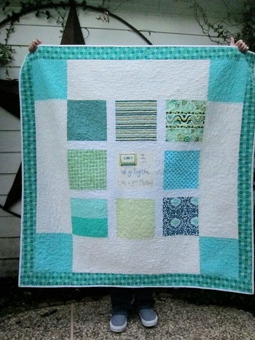 Mixtape quilt 11