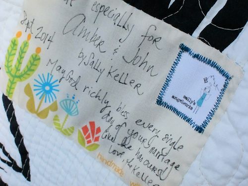 Mixtape quilt 16