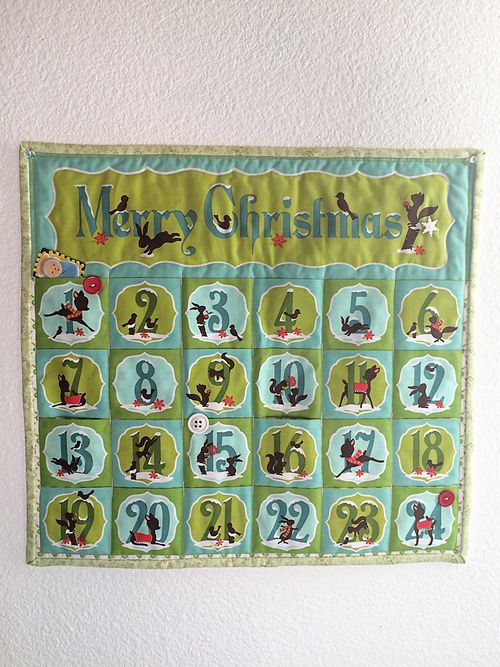 Advent calendar 1