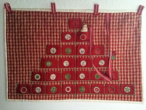 Advent tree calendar 1