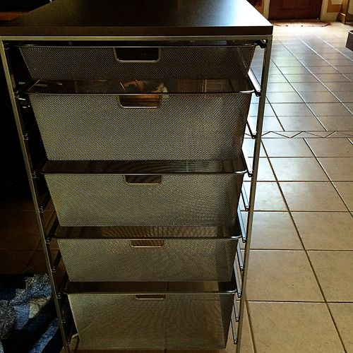 Closet project 2