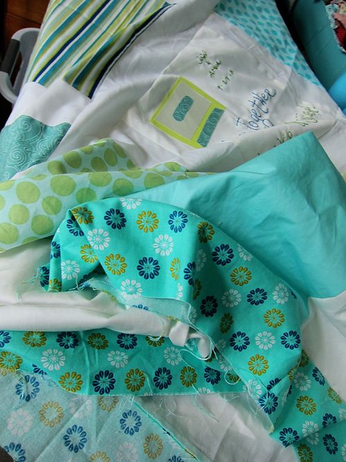 Mixtape quilt 1