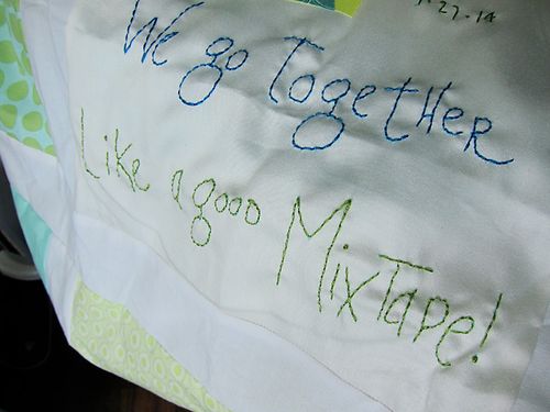 Mixtape quilt 4