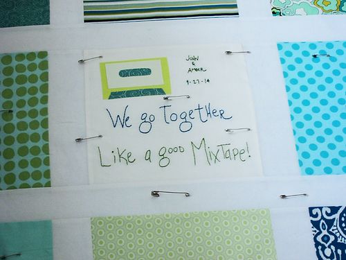Mixtape quilt 5