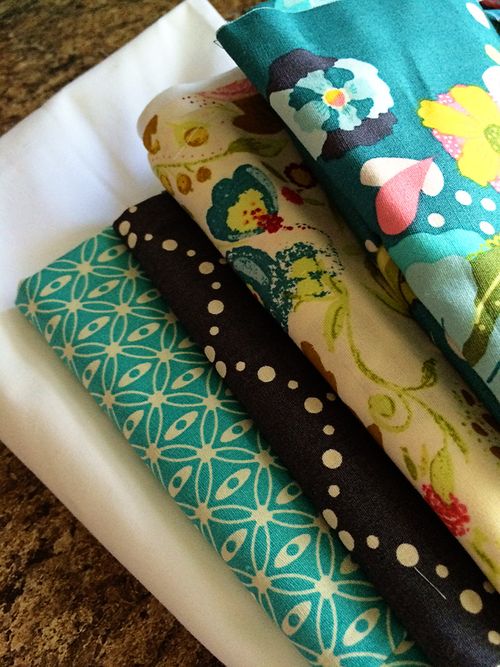 Stash bee oct fabric