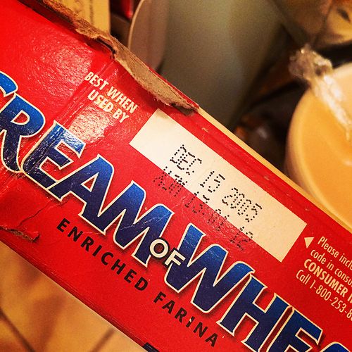 Old cream of wheat