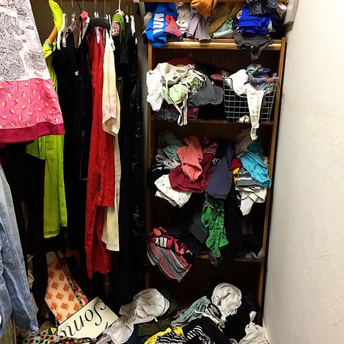 Closet project 1