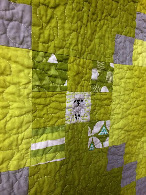 Color theory quilt 7