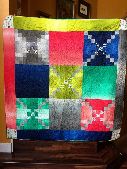 Color theory quilt 6