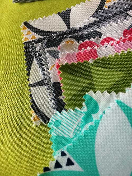Color theory quilt 2
