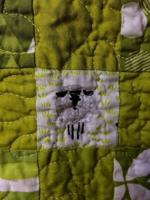 Color theory quilt 8