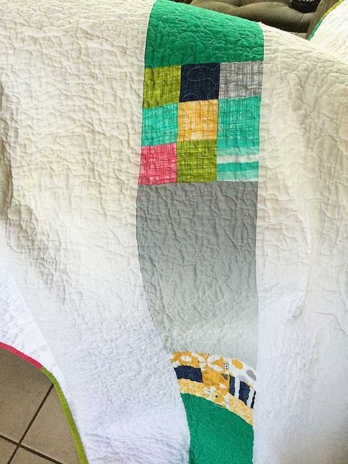 Color theory quilt 14