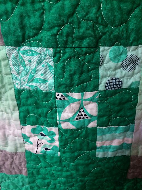 Color theory quilt 9