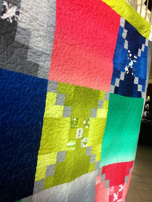 Color theory quilt 10