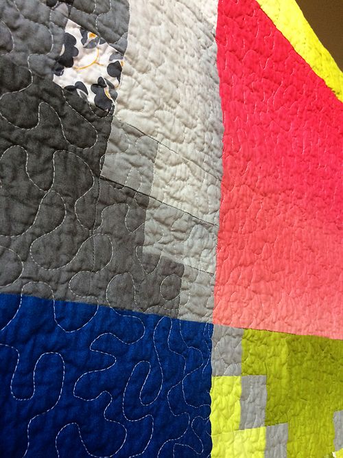 Color theory quilt 11