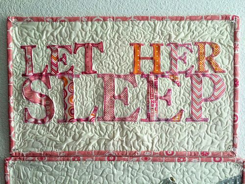 Let her sleep triptych 2