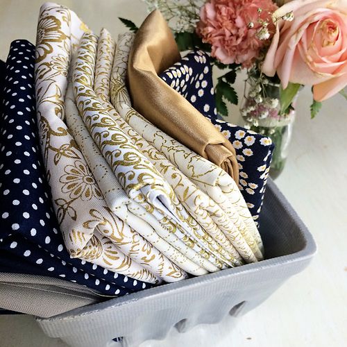 Acute wedding triangle quilt 1