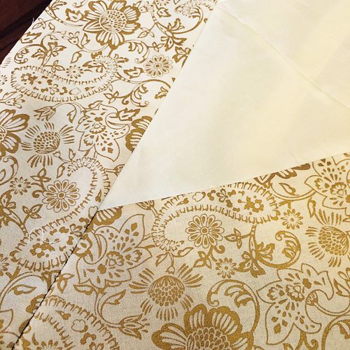 Acute wedding triangle quilt 2