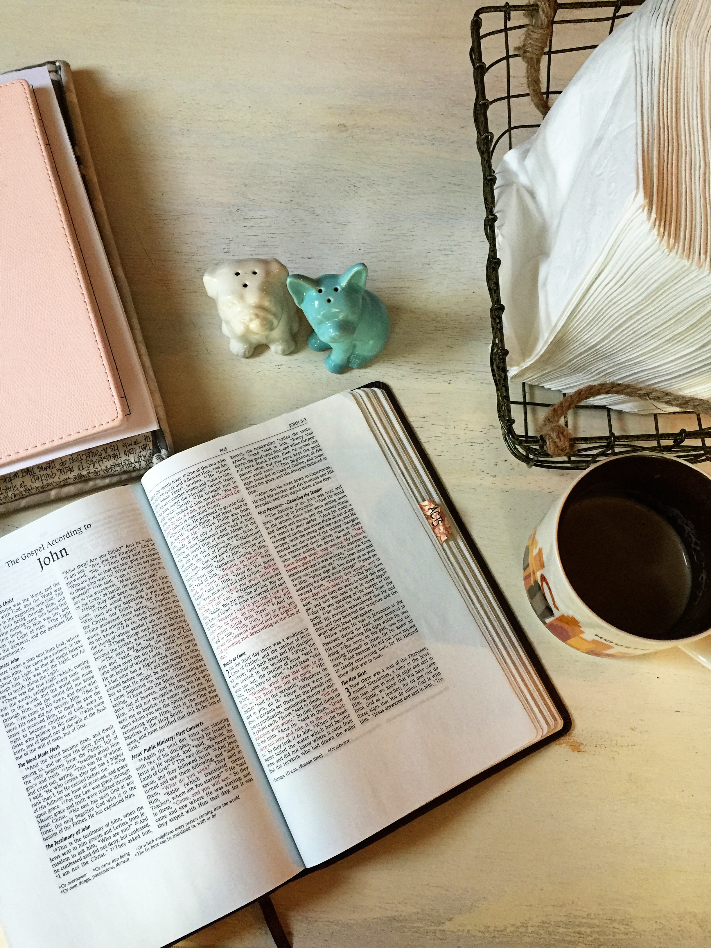 mornings