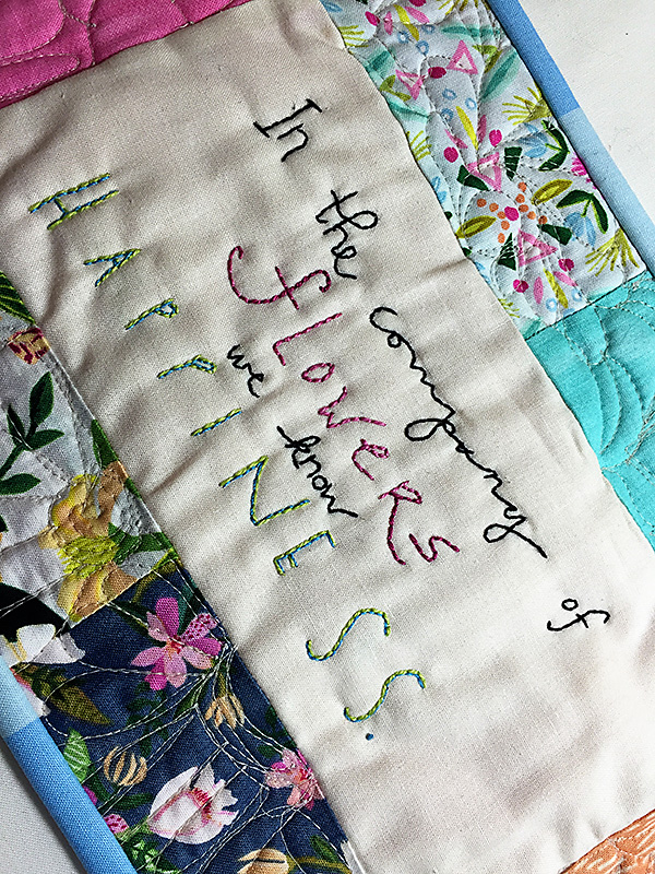 A quick springy windblown thought…