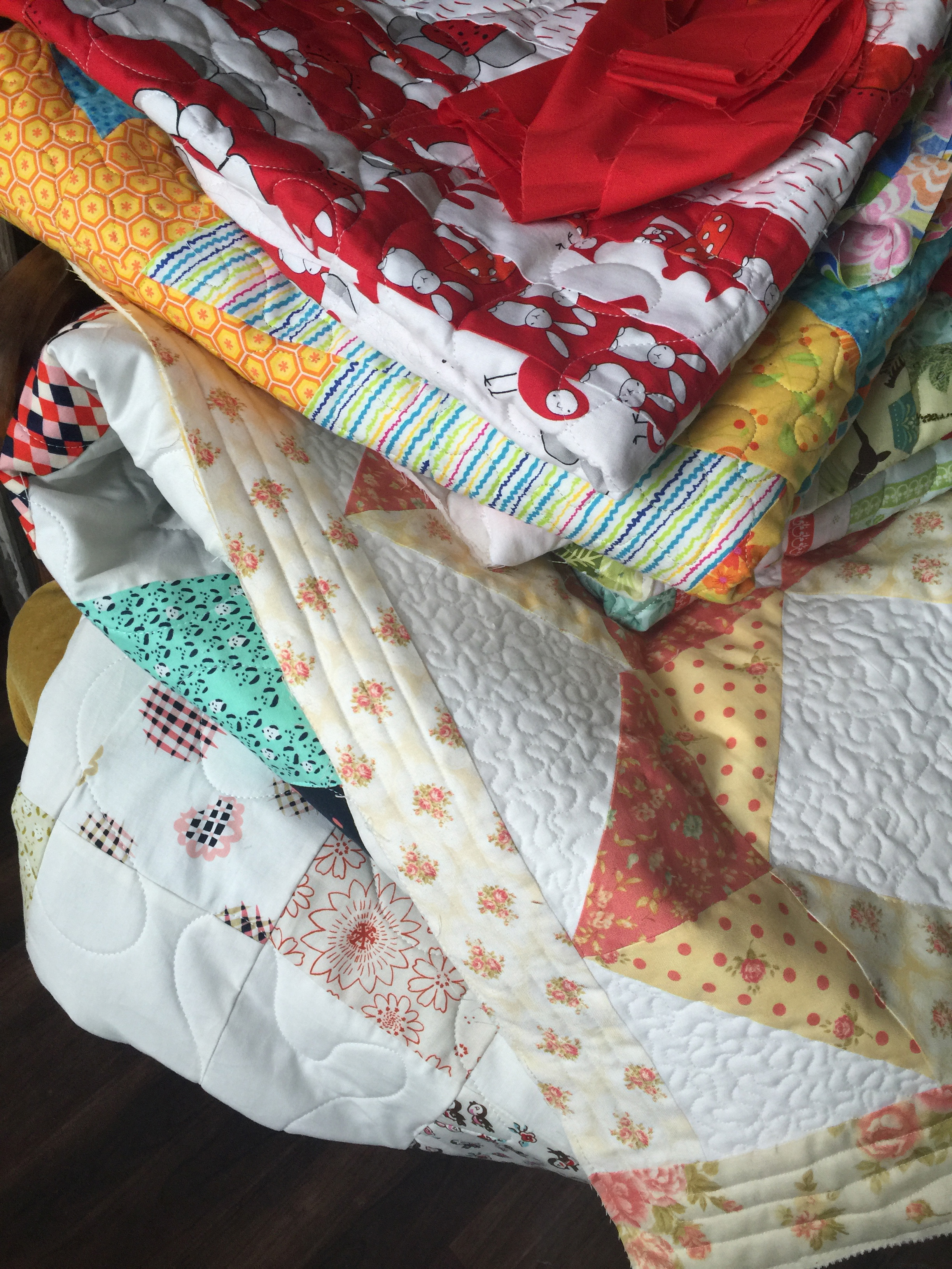 WIPs – the “What happened to all my Time?” version