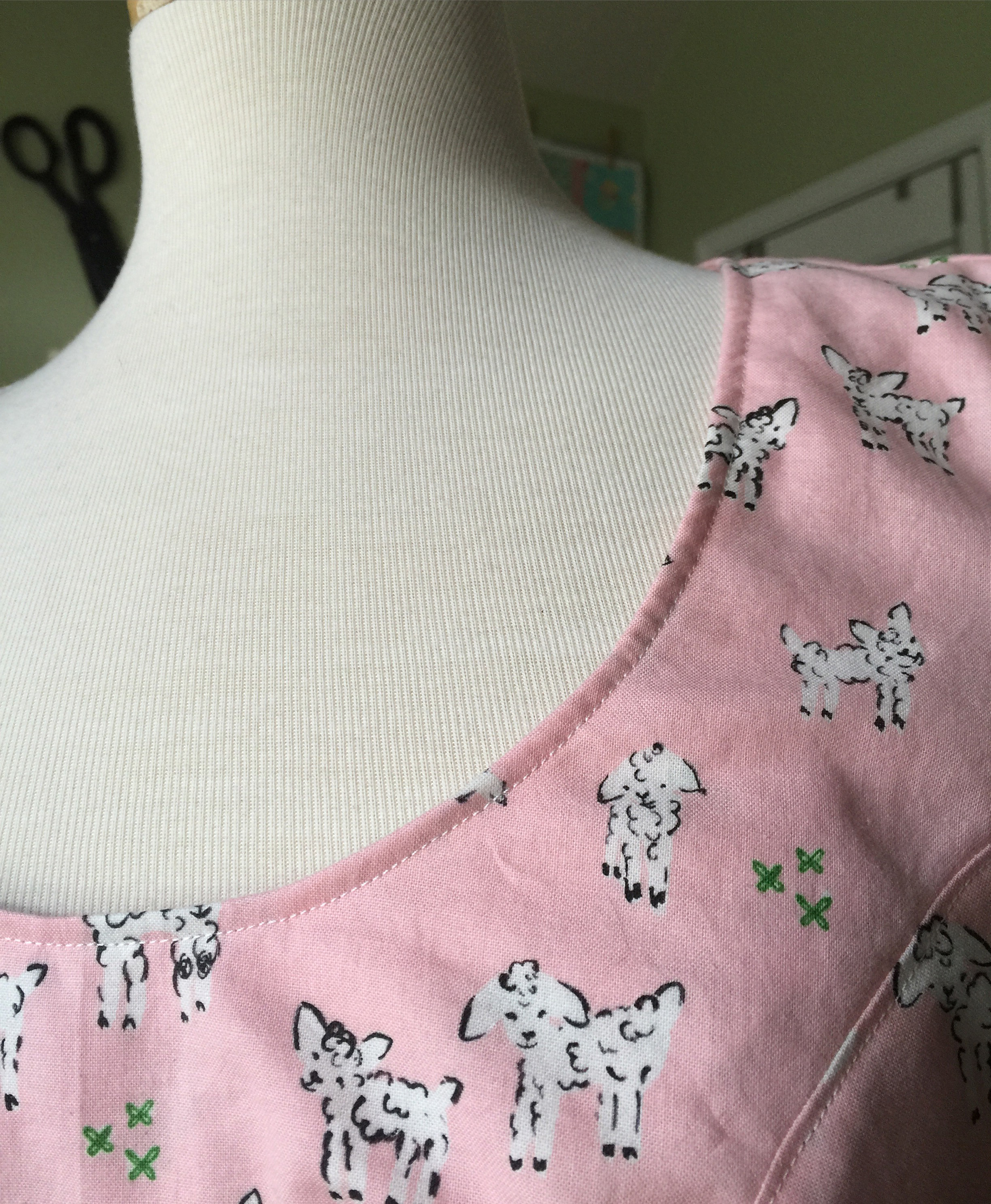 My New Clover Easter Dress Post