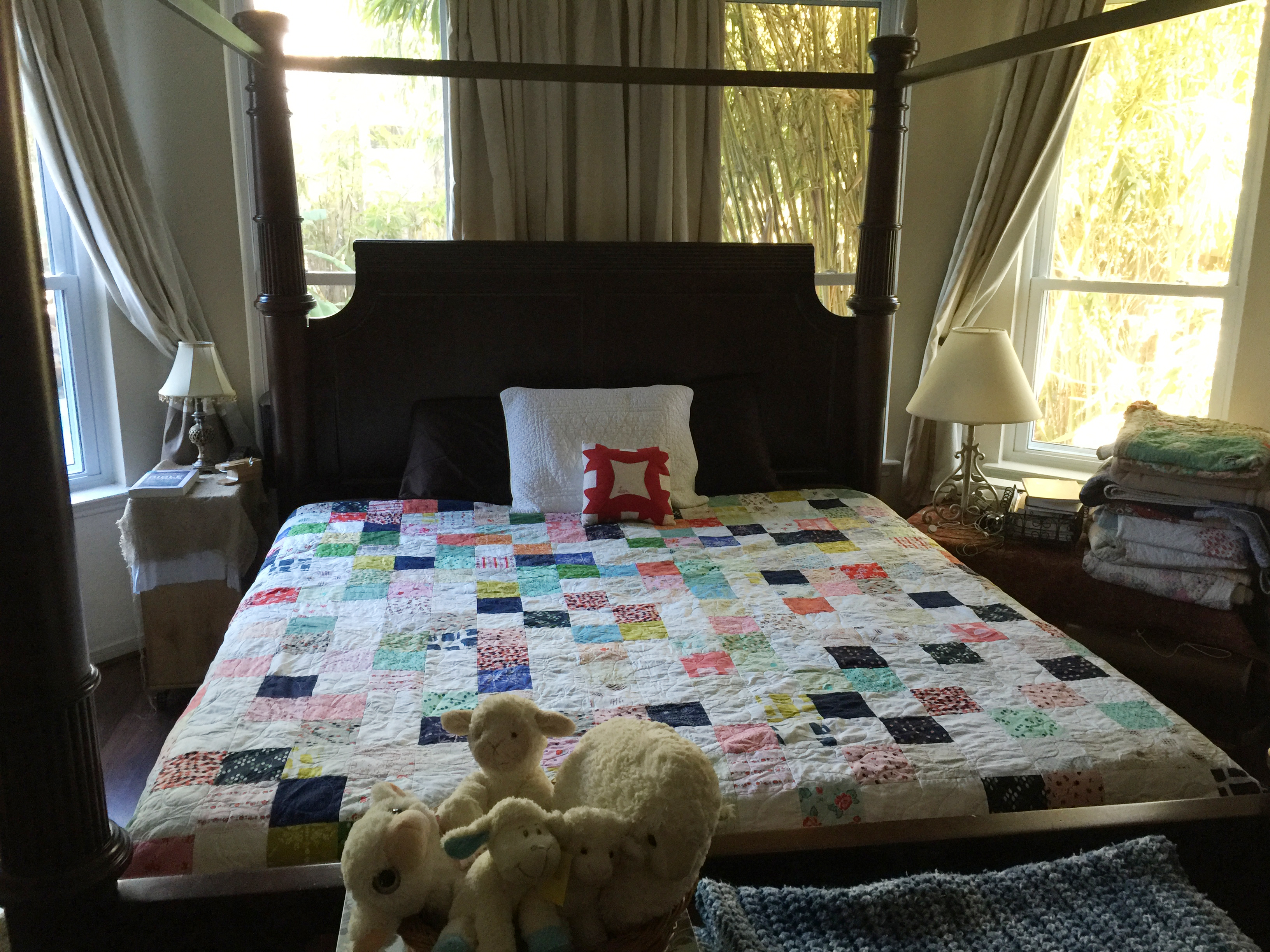 Finish it Fridays – the patchwork version