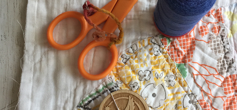 Embroidery WIPS + Free Text Pattern