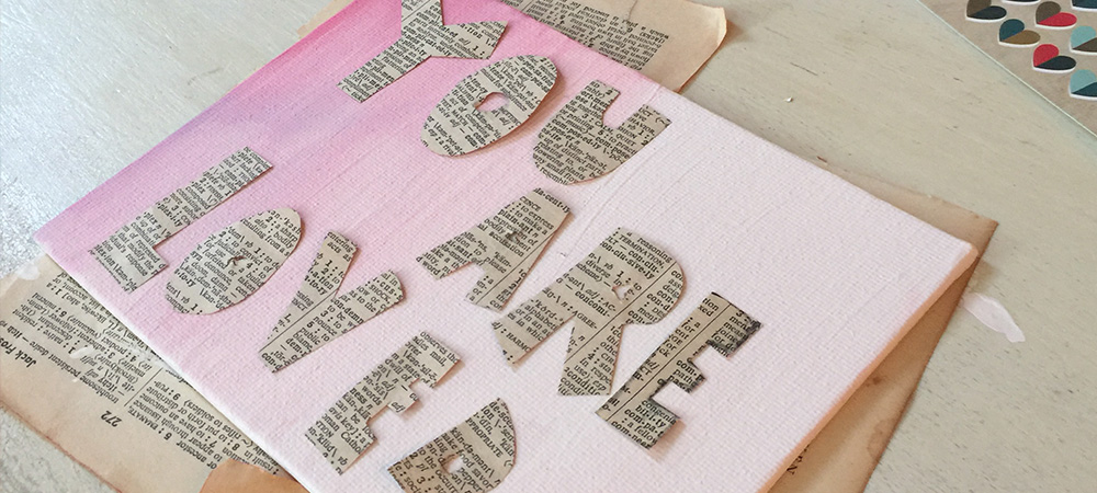 7 Days of Crafting Love – Day Three – Gift LOVE