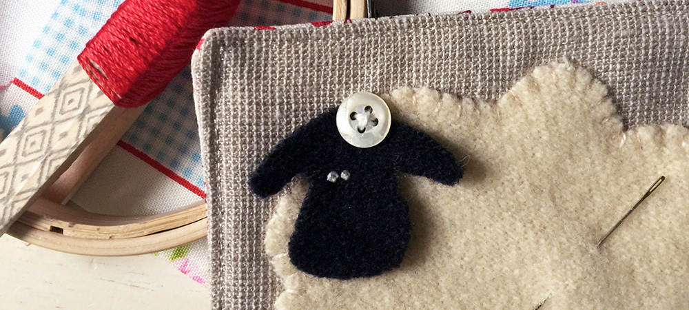 New! Sheepish Embroidery Kits in the Shop