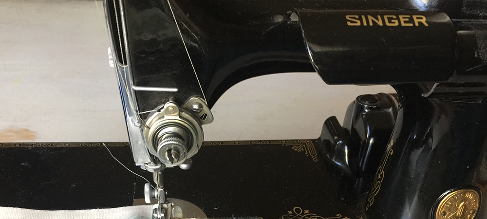Sewing Machine Apron Love